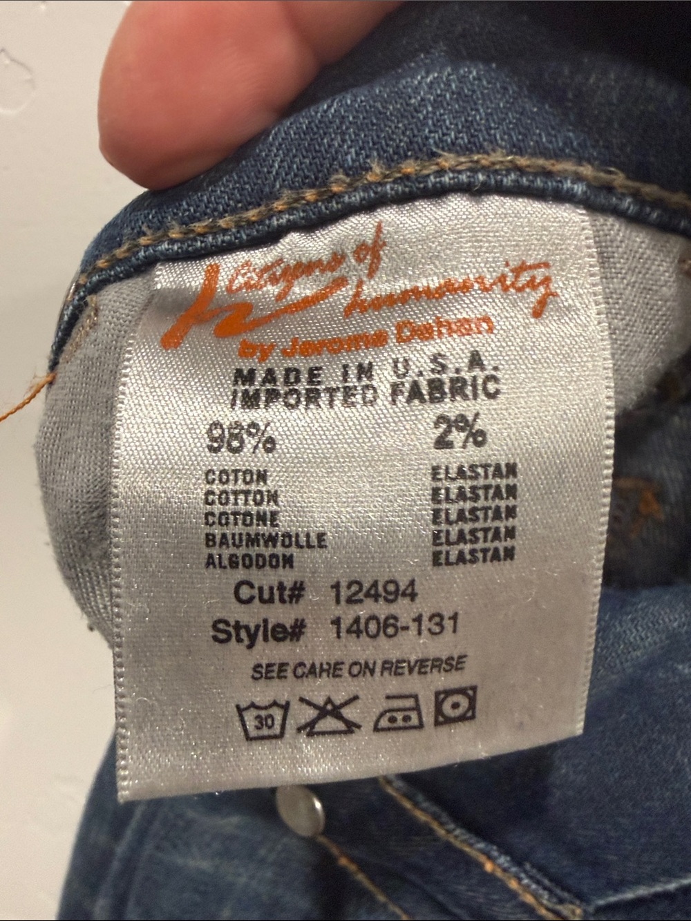 COH Devote Rocker Ultra Flare Mid Rise Jeans - Picture 4 of 9